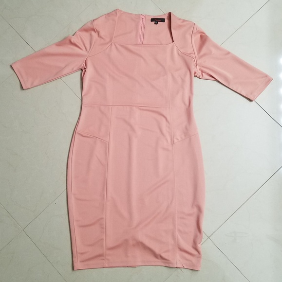 Light pink/salmon dress - Picture 2 of 5